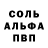 Alpha-PVP Соль Taisiya Litvinova